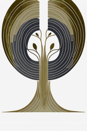 Picture of MID CENTURY TREE OF LIFE 17