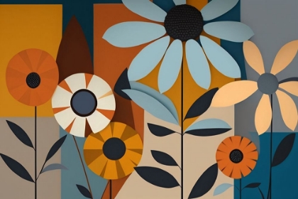 Picture of MID CENTURY WILDFLOWERS 9