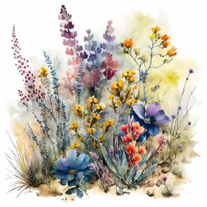 Picture of WATERCOLOR WILDFLOWERS 16