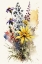 Picture of WATERCOLOR WILDFLOWERS 20