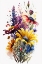 Picture of WATERCOLOR WILDFLOWERS 21