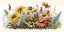 Picture of WATERCOLOR WILDFLOWERS 25