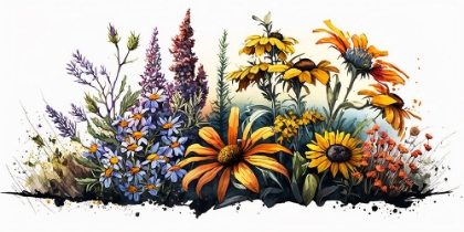 Picture of WATERCOLOR WILDFLOWERS 26