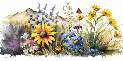 Picture of WATERCOLOR WILDFLOWERS 27