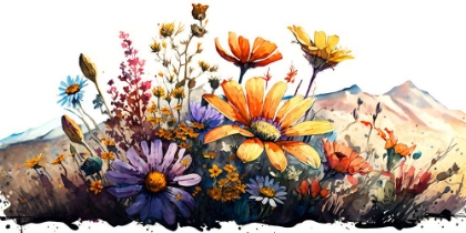 Picture of WATERCOLOR WILDFLOWERS 29