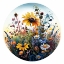 Picture of WATERCOLOR WILDFLOWERS 34