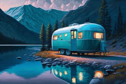 Picture of CAMPER ON THE LAKE 3