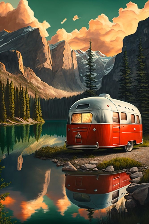 Picture of CAMPER ON THE LAKE 8