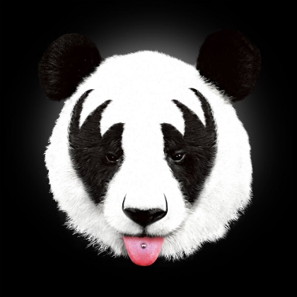 Picture of KISS OF A PANDA