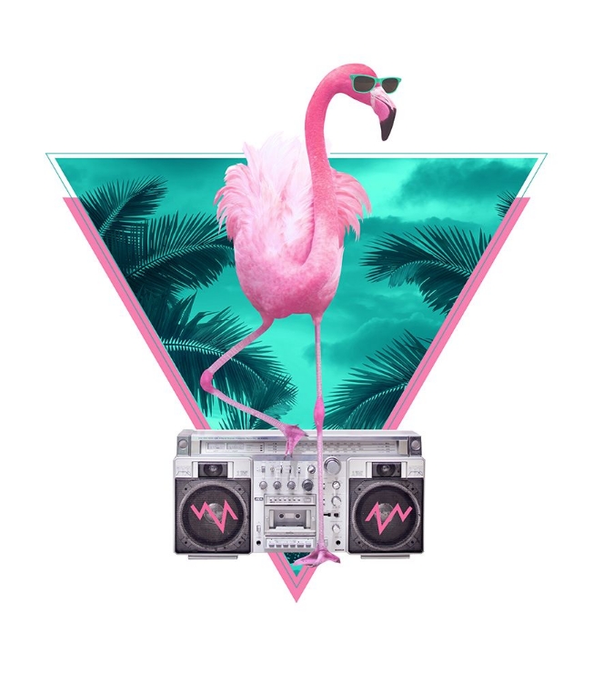 Picture of MIAMI FLAMINGO