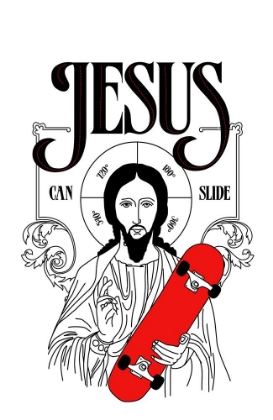 Picture of JESUS CAN SLIDE