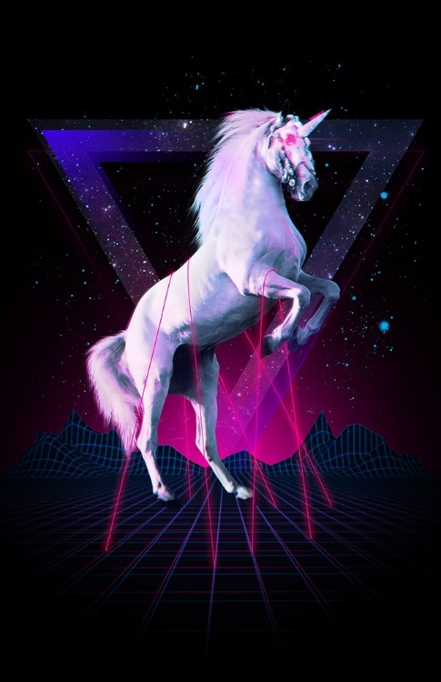 Picture of LAST LASER UNICORN TEE