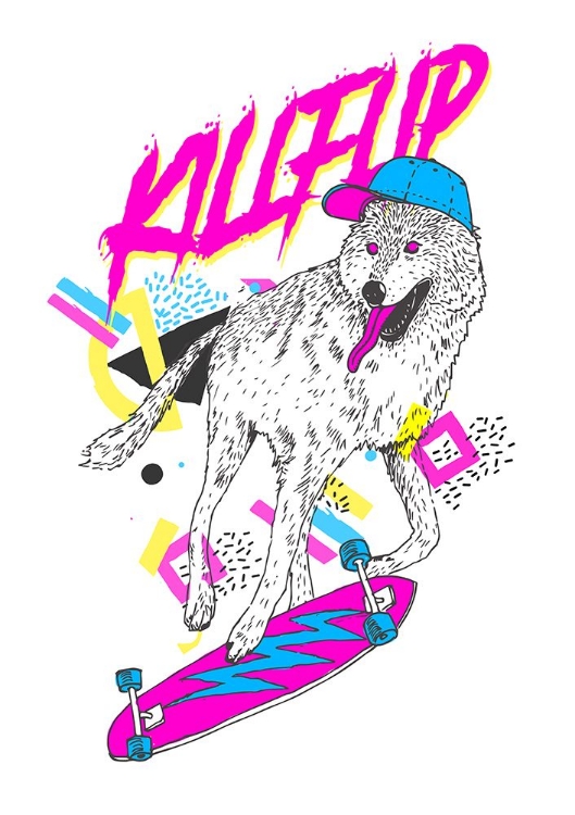 Picture of KICKFLIP WOLF V1