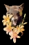 Picture of WOLFISH FLOWERS