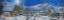 Picture of CHRISTMAS TOWN PANORAMA