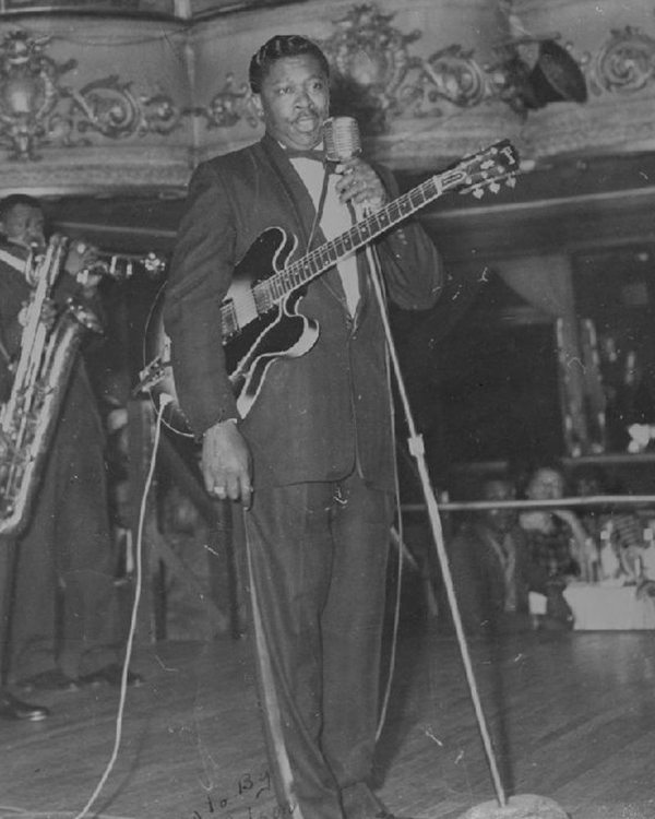 Picture of BB KING