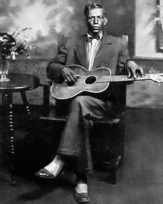 Picture of CHARLEY PATTON-1929