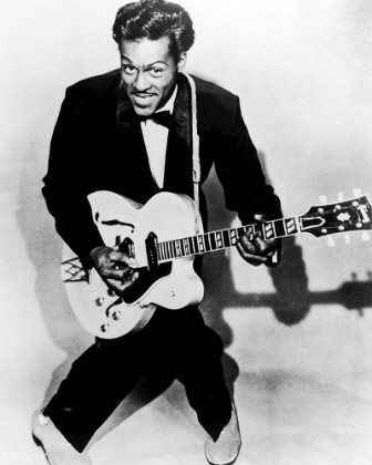 Picture of CHUCK BERRY-1957