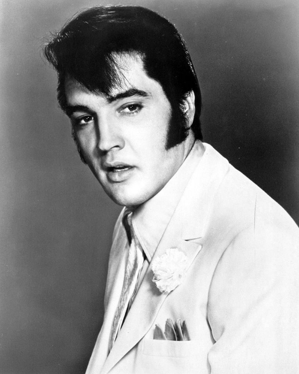 Picture of ELVIS PRESLEY-1968