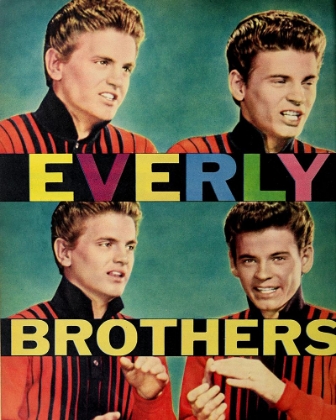 Picture of EVERLY BROTHERS-1958