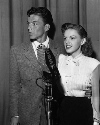 Picture of FRANK SINATRA AND JUDY GARLAND-1944