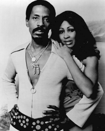 Picture of IKE AND TINA TURNER-1974