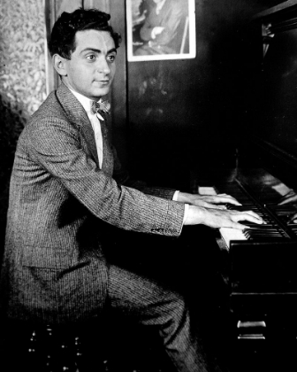 Picture of IRVING BERLIN-1906
