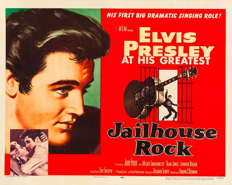 Picture of JAILHOUSE ROCK-1957