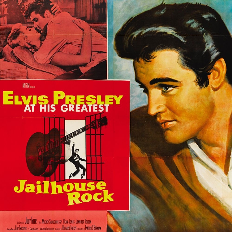 Picture of JAILHOUSE ROCK-1957