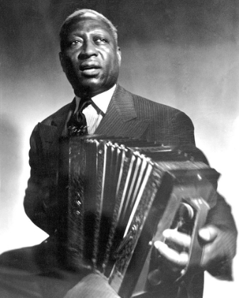 Picture of LEADBELLY WITH ACCORDEON