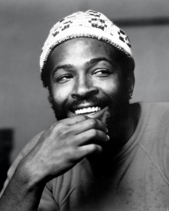 Picture of MARVIN GAYE-1973