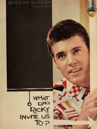 Picture of RICKY NELSON-1959