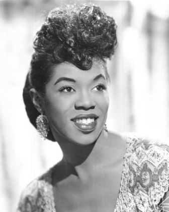 Picture of SARAH VAUGHAN-1955