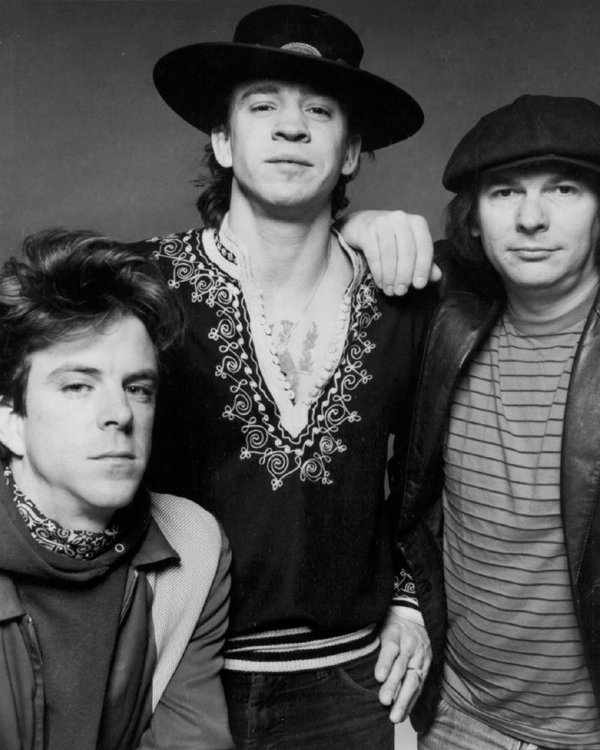 Picture of STEVIE RAY VAUGHN AND DOUBLE TROUBLE-1983