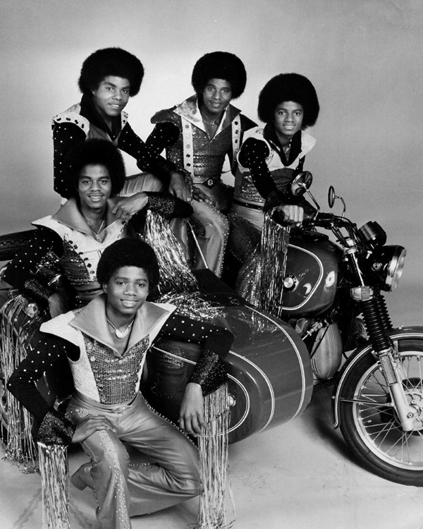 Picture of THE JACKSONS-1977