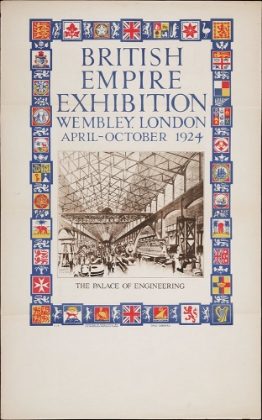 Picture of BRITISH EMPIRE EXHIBITION-1924-ENGINEERING