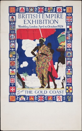 Picture of BRITISH EMPIRE EXHIBITION-1924-GOLD COAST