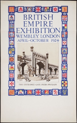 Picture of BRITISH EMPIRE EXHIBITION-1924-INDIA GATE