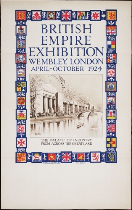 Picture of BRITISH EMPIRE EXHIBITION-1924-INDUSTRY
