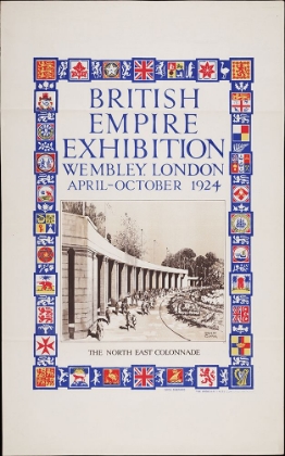 Picture of BRITISH EMPIRE EXHIBITION-1924-NORTH EAST