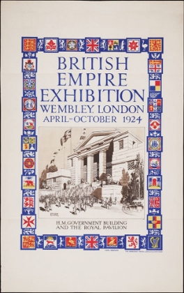 Picture of BRITISH EMPIRE EXHIBITION-1924-ROYAL PAVILLION