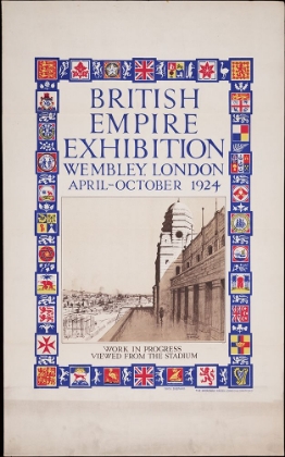 Picture of BRITISH EMPIRE EXHIBITION-1924-WEMBLEY