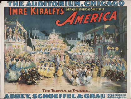 Picture of CHICAGO-1893-THE AUDITORIUM