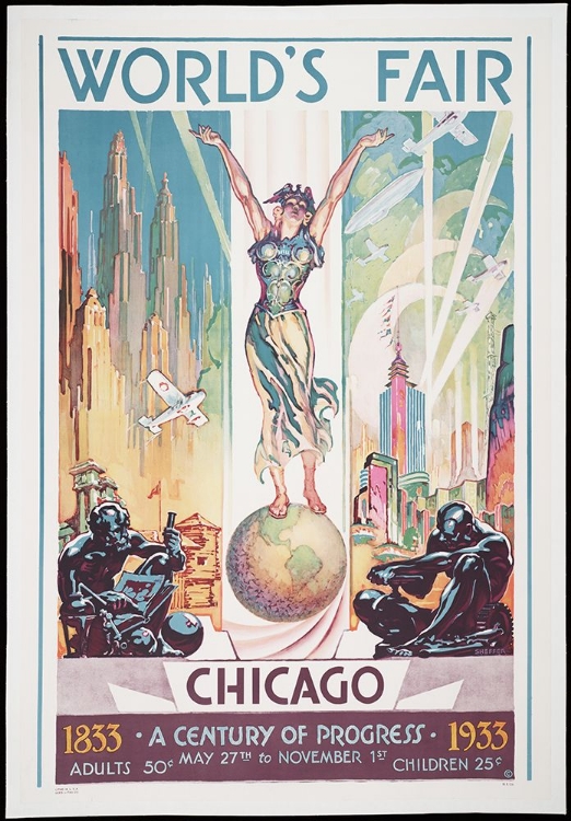 Picture of CHICAGO-1933-LADY