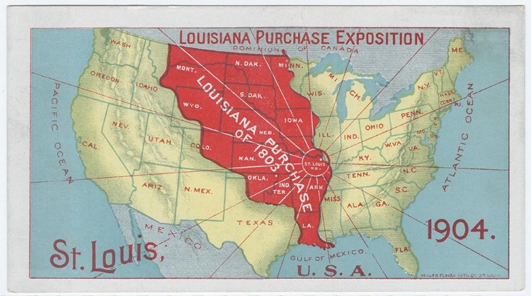 Picture of LOUISIANA PURCHASE-1904