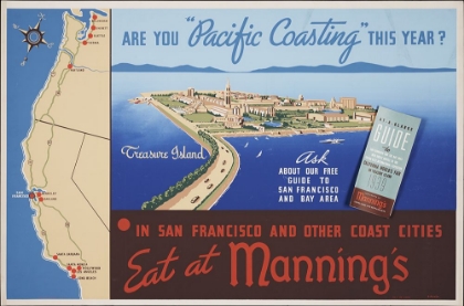 Picture of SAN FRANCISCO-1939-PACIFIC COASTING