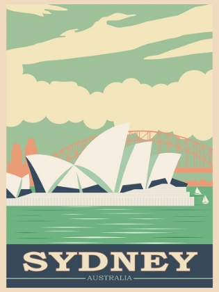 Picture of AUSTRALIA SYDNEY POSTER