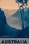 Picture of AUSTRALIA TRAVEL POSTER THE BLUE MOUNTAINS
