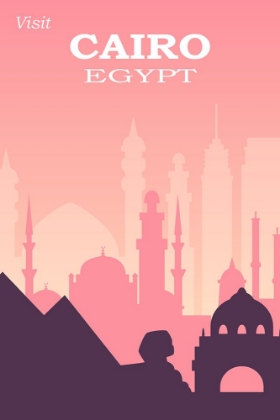Picture of CAIRO TRAVEL POSTER