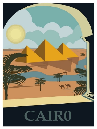 Picture of EGYPT CAIRO TRAVEL POSTER
